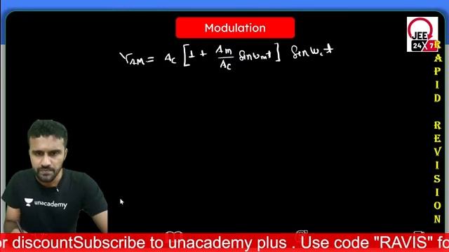 Communication and Modulation | JEE Rapid Revision in 30 Days | JEE 24x7 | Ravi Shukla смотреть онлайн
