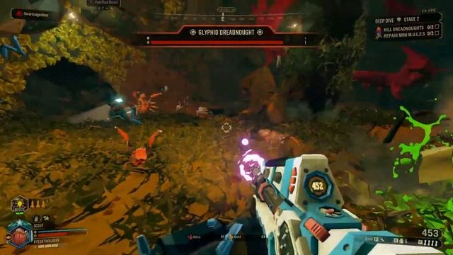 Stinking Border Deep Dive Speedrun in 20:15 | Deep Rock Galactic смотреть онлайн
