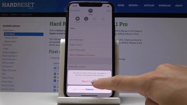 Block Number in iPhone 11 Pro - Block Calls & Texts смотреть онлайн