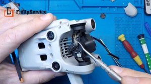 Dji mini 3 PRO хитрая неисправность подвеса камеры