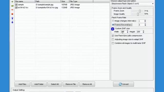 Ailt JPEG JPG to SWF Converter video demo смотреть онлайн