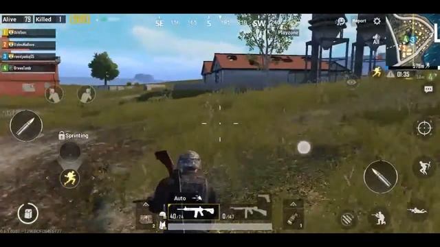 PUBG Games | Playing Feel Free | Mind Control | Android Mobile | Funny Moments смотреть онлайн