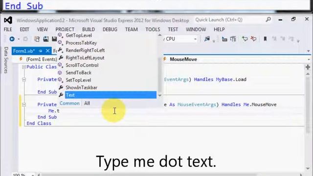 Mouse Location - Code with Joe смотреть онлайн