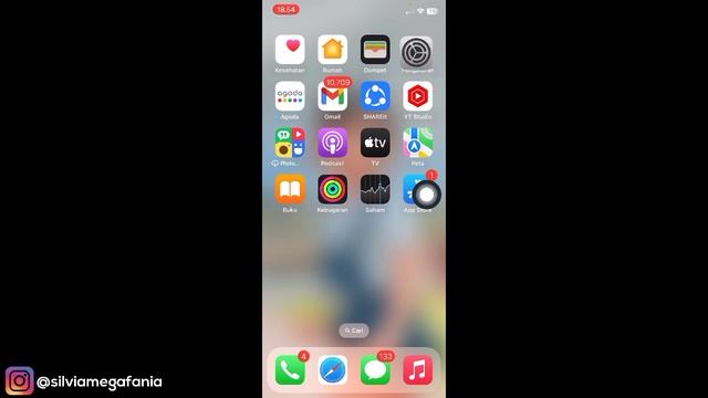 Cara Menampilkan Aplikasi Tersembunyi Di Iphone смотреть онлайн