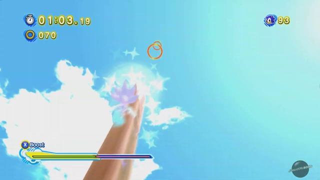 Sonic Generations Green Hill 1440p gameplay смотреть онлайн