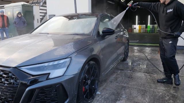 We Got Our 1 Day Old AUDI RS3 8Y Inspected And It Has Problems! смотреть онлайн