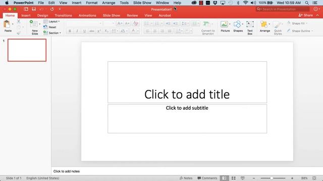 Set up a PowerPoint 2016 Document for a Digital Signage Slide смотреть онлайн