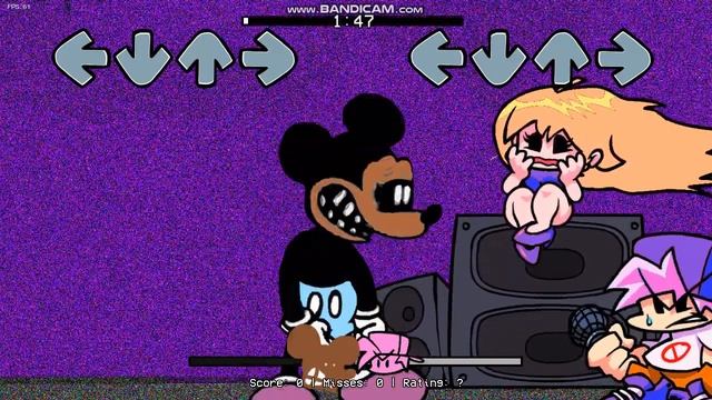 Mickey Mouse VS Fnf B Side смотреть онлайн