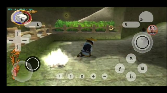 (600 MB) Kung Fu Panda Wii Setting 30 FPS! - Dolphin MMJ Android смотреть онлайн