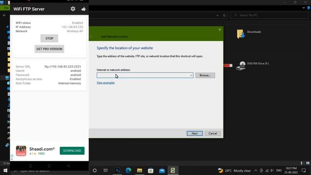 Mobile use as Computer Storage Drive | Remote NAS | FTP Server for data base смотреть онлайн