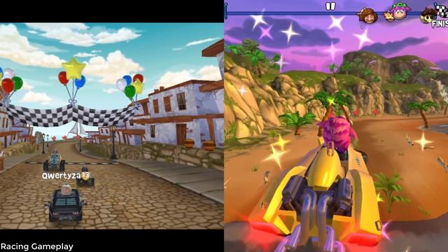 Beach Buggy Racing 2 Android Gameplay | Mikka - Lambini GT vs Mikka - Twister смотреть онлайн
