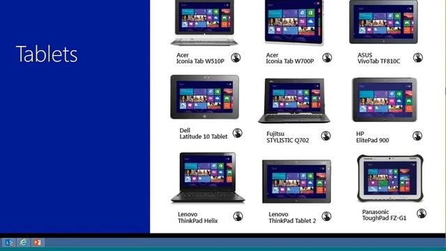 Windows 8 and Touch Devices смотреть онлайн