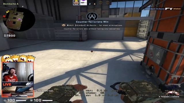 Am dat Fake info in meci =)) (Cu Rexus) смотреть онлайн