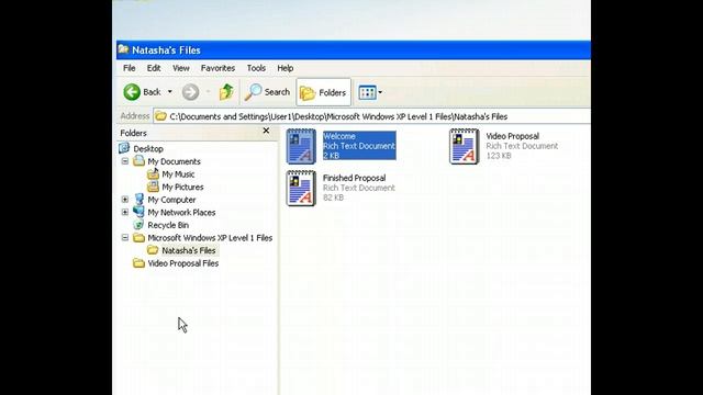 Windows XP - Copy Files To Folders - PC Operating Systems смотреть онлайн