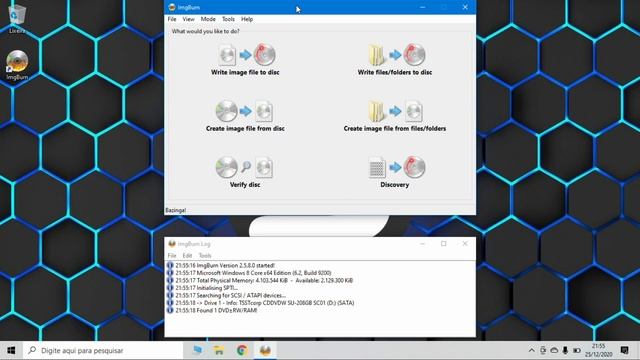 Como criar imagem ISO a partir de um DVD ou CD смотреть онлайн