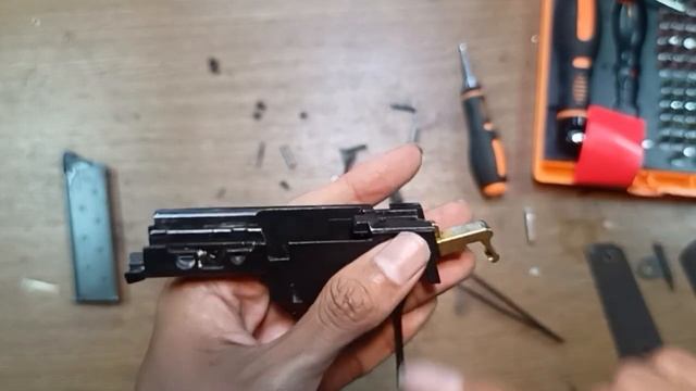 bongkar pasang tm 1911 hammer trouble gak mau ngunci di belakang смотреть онлайн