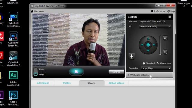 UNBOXING, INSTALL DAN SETTING LOGITECH C270 ~ Logitech C270 Webcam Review смотреть онлайн
