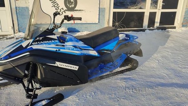 РОССИЙСКИЙ ПРОРЫВ - СНЕГОХОД SHARMAX SHP- 680 - LUX