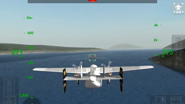 RORTOS F18 Carrier Landing (C-2A GREYHOUND Carrier Landing) Verison 5.6 смотреть онлайн