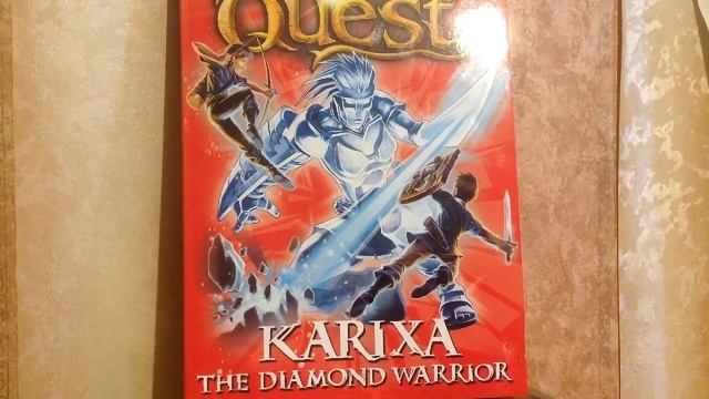 Beast Quest Reviews Series 18 - Karixa The Diamond Warrior смотреть онлайн