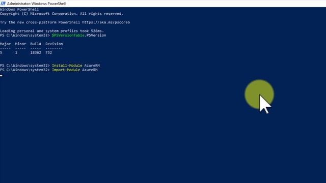 Connect To AzureAD AzureRM & AzureCLI Command Line using PowerShell смотреть онлайн
