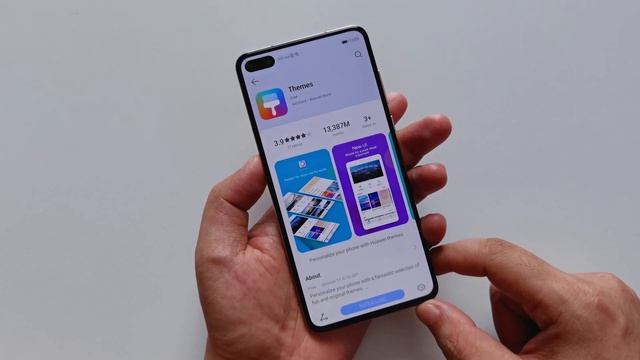 Download & Install Themes Huawei Mate 40 Pro & Huawei P50 pro смотреть онлайн