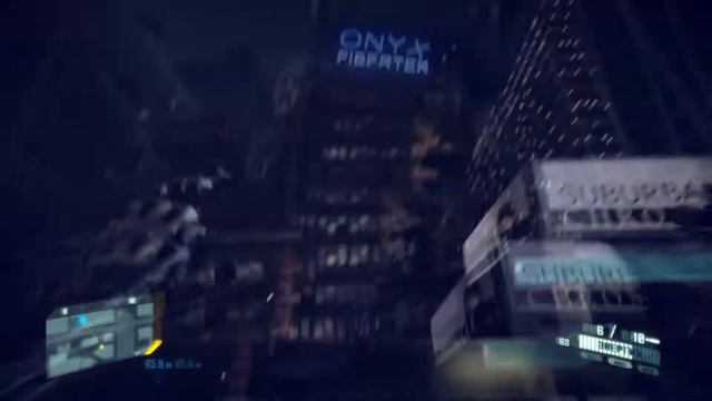 Прохождение Crysis 2 — [#8] — Опасная гавань! смотреть онлайн