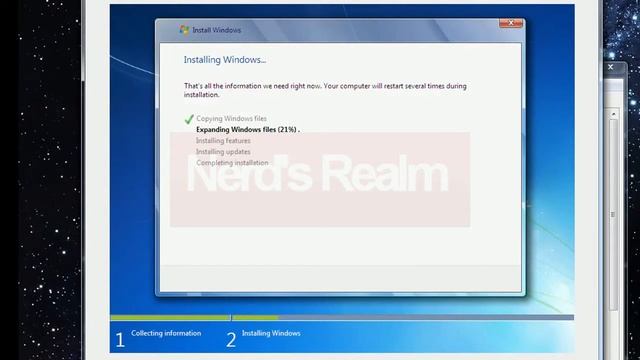 How To Install Windows 7 (Full Step by Step Tutorial) смотреть онлайн