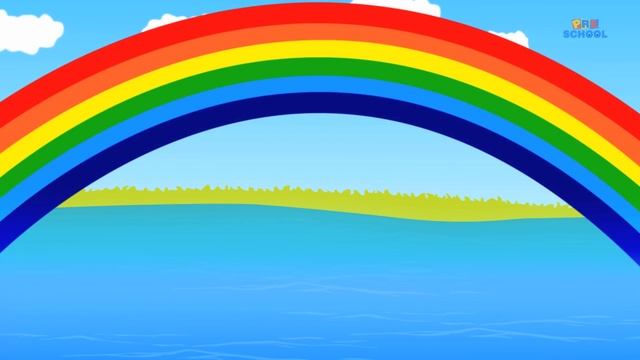 Rainbow Song | Color Song | Nursery Rhyme смотреть онлайн
