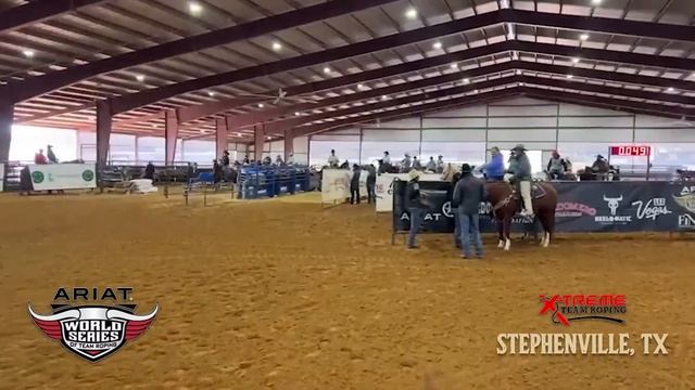 Ariat World Series of Team Roping - Open Roping at the Stephenville Qualifier смотреть онлайн