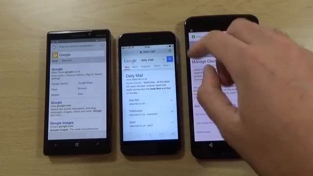 Windows 10 VS iOS 8.3 VS Android 5.1 Lollipop - Review смотреть онлайн