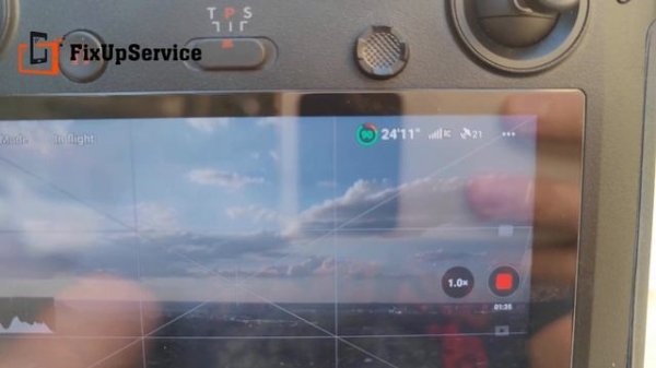Dji Smart controller RM-500 усиление сигнала