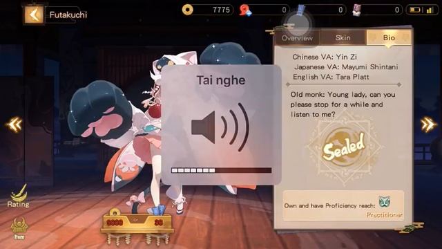 Onmyoji Arena Rare Skin Fukutachi So Cute Loli chan смотреть онлайн