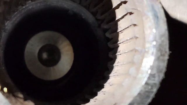 Ремонт провернутого фланца на БМВ 7er F01. Диагностика по звуку (без подъемника) до и после ремонта. смотреть онлайн