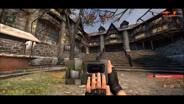 SNIPING LIKE A BOSS Counter Strike Source #4 смотреть онлайн