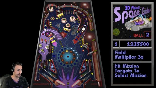 3D Pinball: Space Cadet - Il Flipper di Windows 95! смотреть онлайн