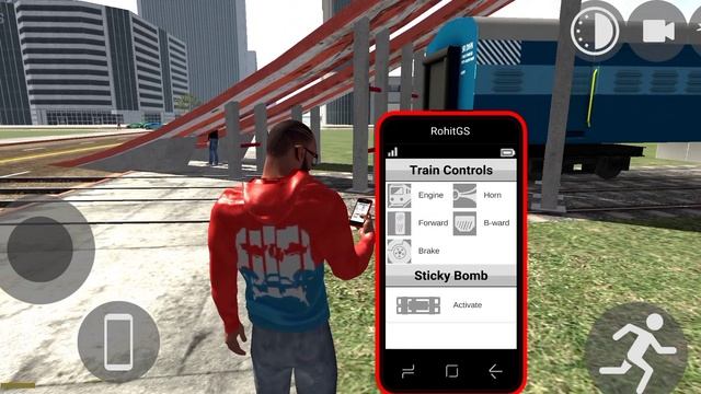 Supra car jump on train • Indian bikes driving 3d • new car simulator games for android смотреть онлайн