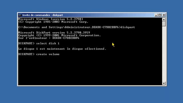 Formation Windows server 2003 : -12 : Disques Durs de base : etendre un volume смотреть онлайн