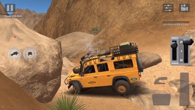 OffRoad Drive Desert - Android, iOS and Windows Phone Game FreeRoam Mode GamePlay смотреть онлайн