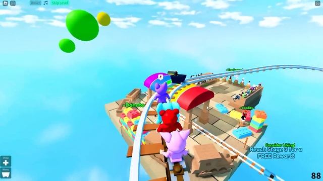 Roblox Cart Ride Into CATNAP! смотреть онлайн