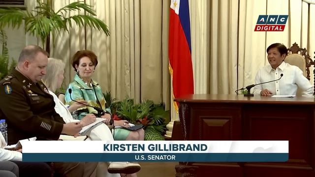 WATCH: U.S. Congressional Delegation pays courtesy call on Marcos | ANC смотреть онлайн
