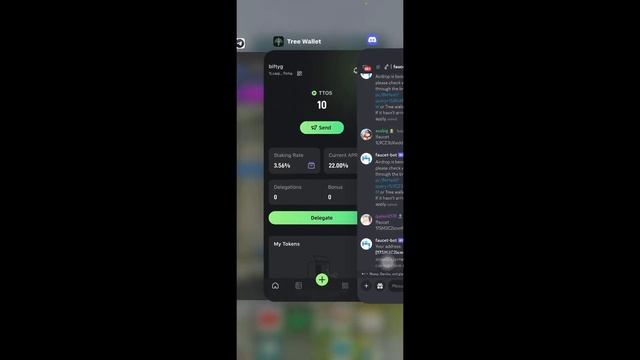 AIRDROP CRYPTO TERBARU GRATIS TREE WALLET TFSC ANDROID DAN IOS BISA TUTORIAL LENGKAP смотреть онлайн