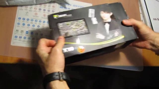 Unboxing DealExtreme.com - Eroda 7" Touch WinCE 6.0 600MHz GPS Navigator смотреть онлайн