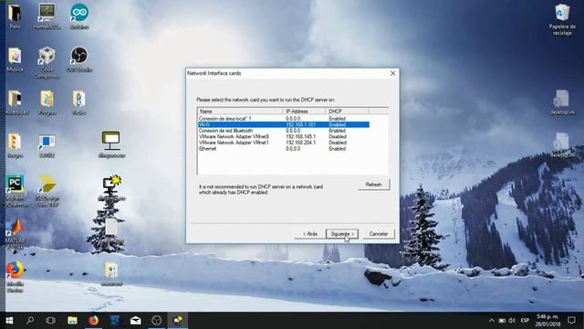 Instalando un Servidor dhcp en windows 10 смотреть онлайн