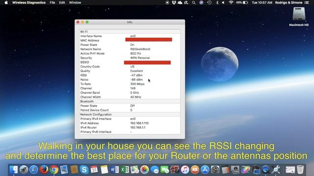 How to test Wi-Fi Signal Strength смотреть онлайн