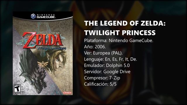 ¡Descargar ZELDA: TWILIGHT PRINCESS! | Español | Google Drive | PAL смотреть онлайн