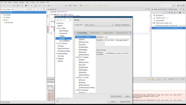 Tutorial: Configurar C++11/14/17 e gtest no Eclipse (Neon/Oxygen) смотреть онлайн