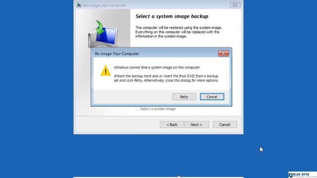 Windows 10 Troubleshooting - 012 - Restore a System Image Backup смотреть онлайн
