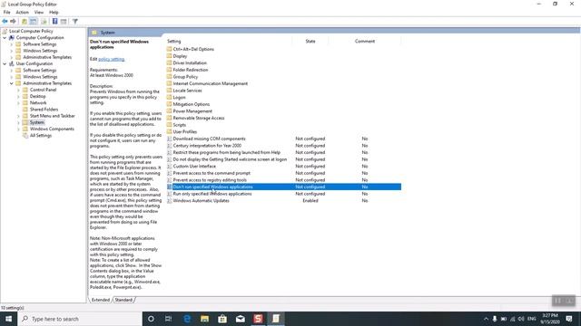 How to Apply Local Group Policies to Specific User in Windows 10 [Tutoral] смотреть онлайн