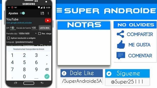 Ver videos a 720p en Android | Modulo Xposed #10 | Super Androide смотреть онлайн